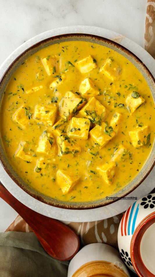 Methi Malai Paneer- No Oil